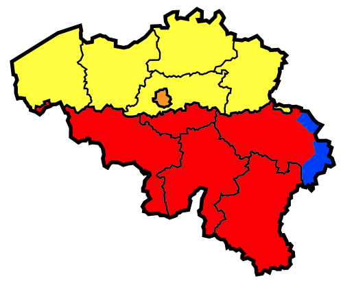 Regions of Belgium
